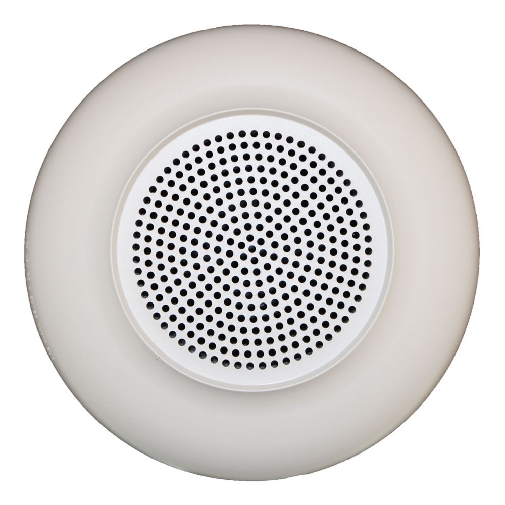 E60-W Wheelock Speaker  Ceiling Mount White 1/8 to 2 watts