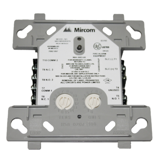 Firephone Control Module - Mircom
