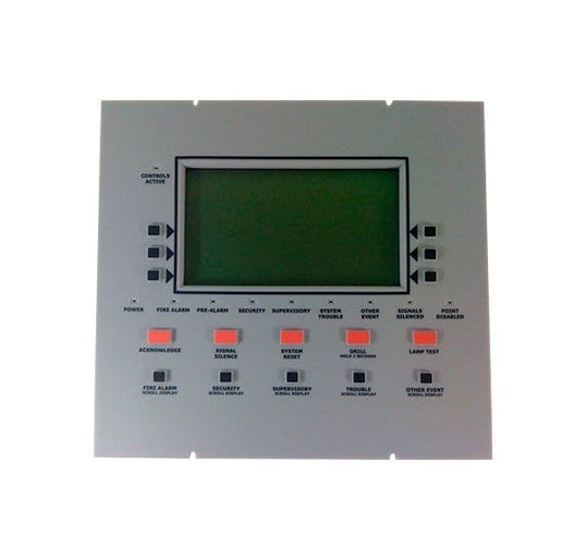 LCD 160 Annunciator Panel - Notifier