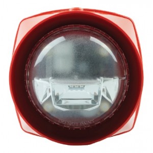 S3 Red Body Sounder High Power with Red VAD - Gent