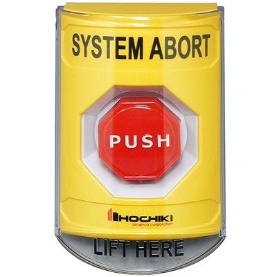 Push Button System Abort-Hochiki