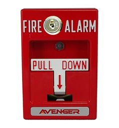 [AS3031-10] Addressable Manual Pull Station - Avenger