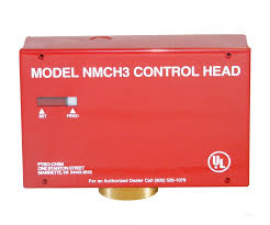 [551203] NMCH Control Head, Mechanical, No Local Actuation - Kitchen Knight II, Pyro.Chem