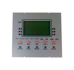 [LCD-160] LCD 160 Annunciator Panel - Notifier