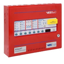 [VF1810-11] Elite-XT- Releasing Fire Control Panels– Red 230V