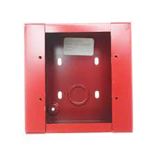 [27193-21] Surface Mount Box, 2-Gang, Gang Type, Red Fire Color/Finish  -EST